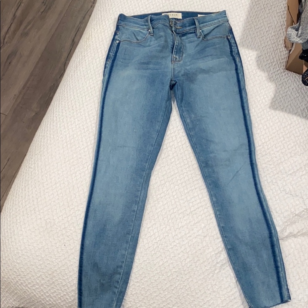 Pac Sun stretchy skinny jeans